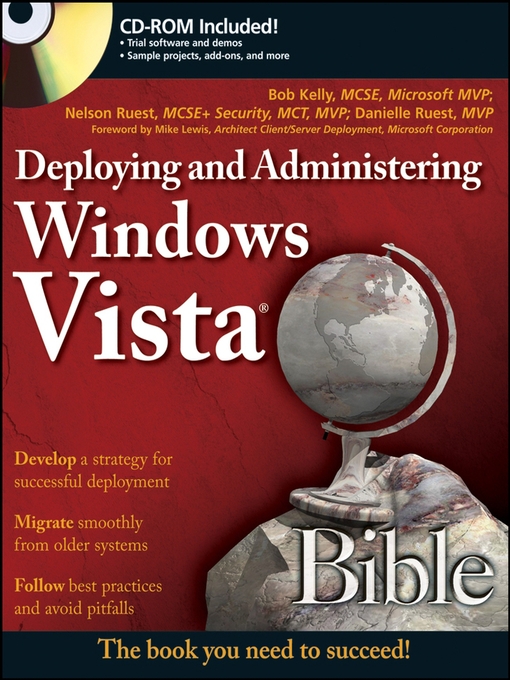 Title details for Deploying and Administering Windows Vista Bible by Bob Kelly - Available